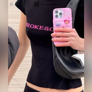 Urban, small, black graphic design,